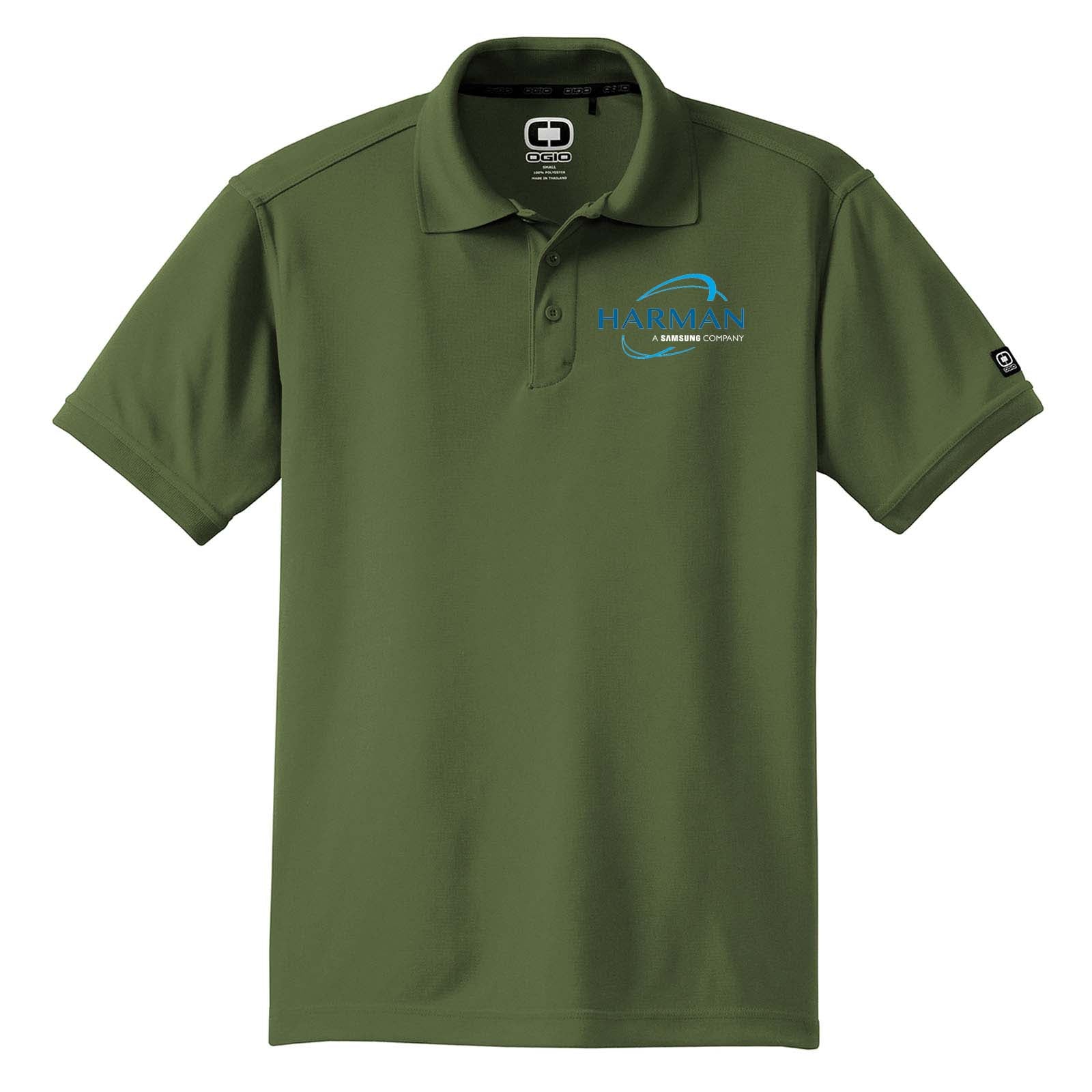 Harman Embroidered Ogio Caliber 2.0 Polo - Mato & Hash
