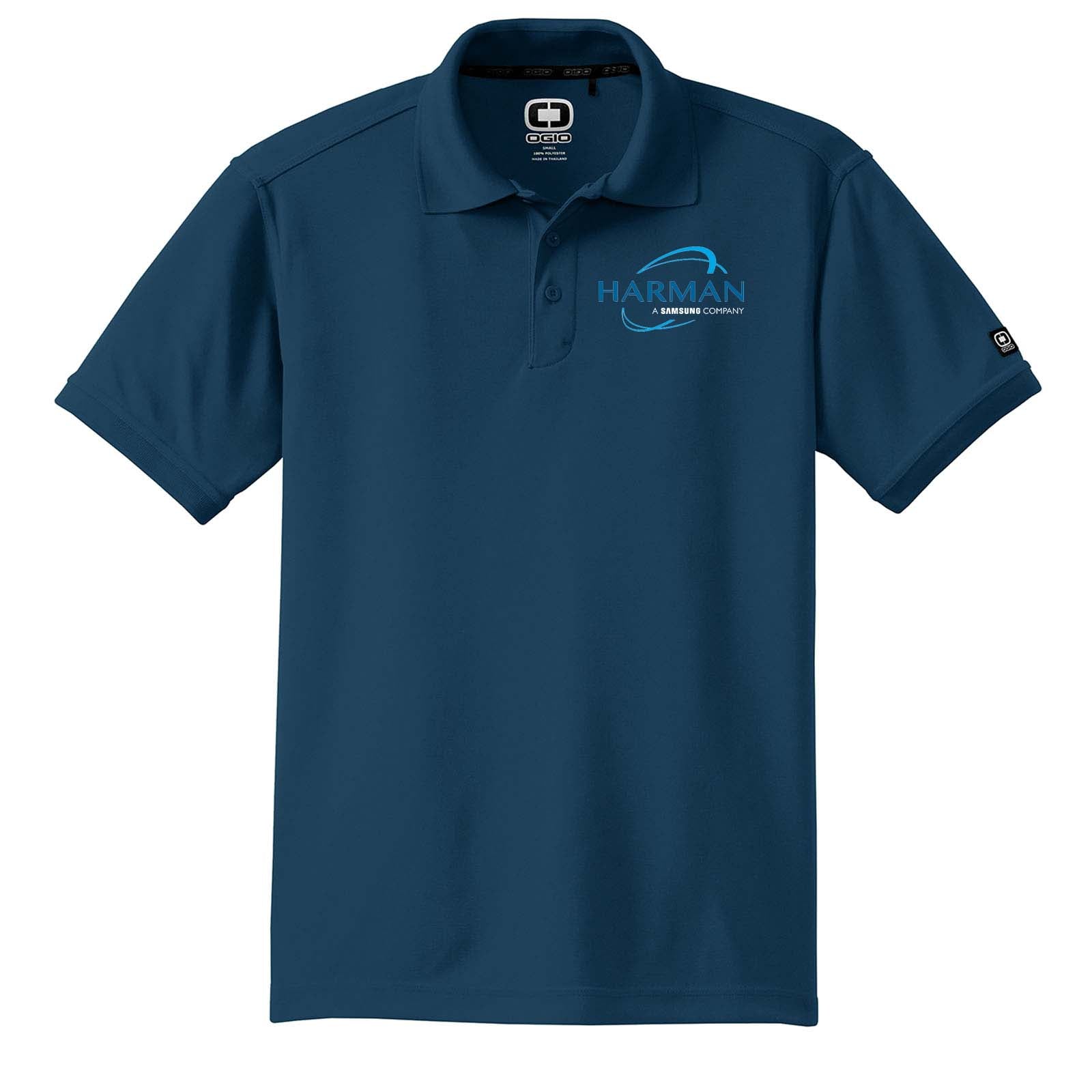 Harman Embroidered Ogio Caliber 2.0 Polo - Mato & Hash