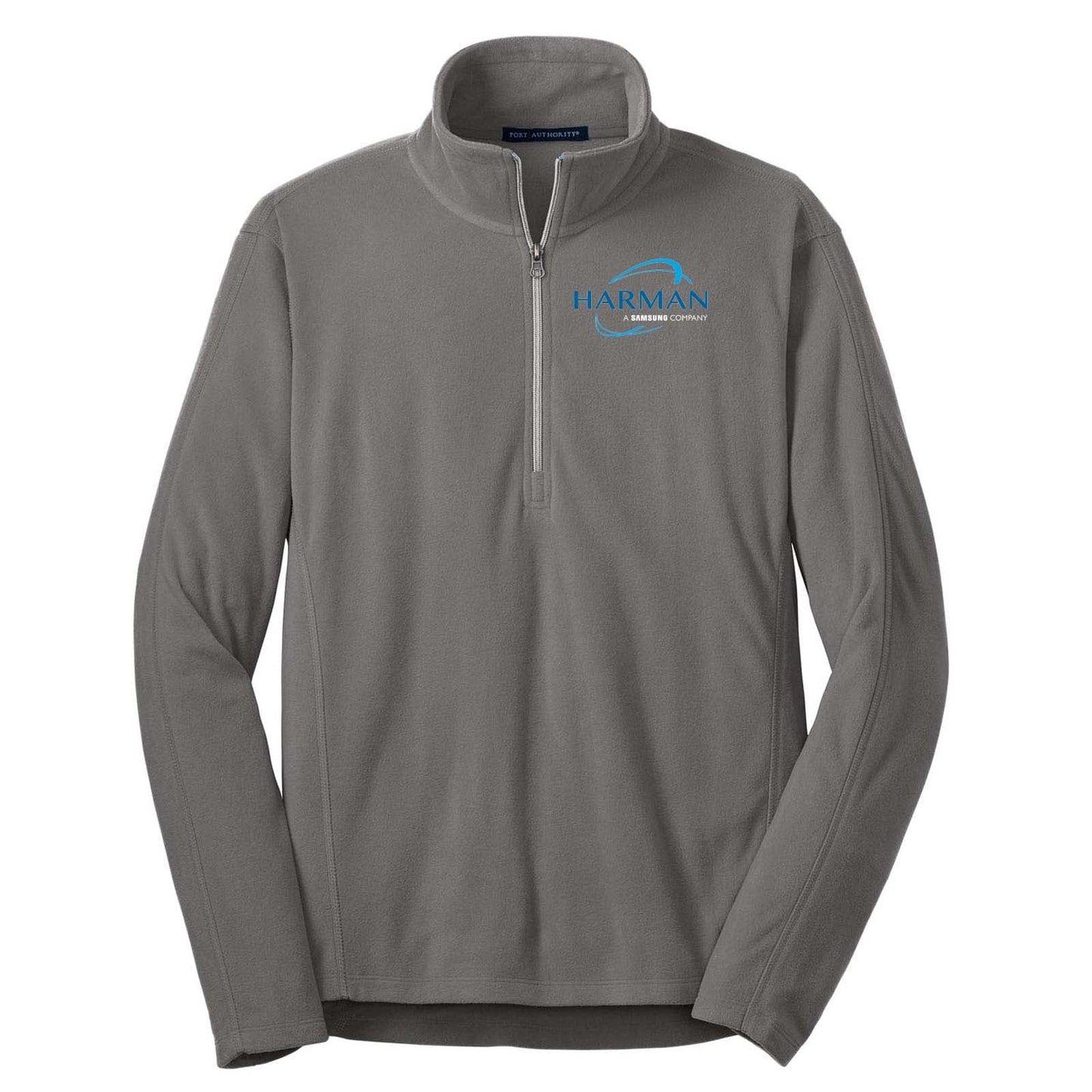Harman Embroidered Port Authority® Microfleece 1/2-Zip Pullover - Mato & Hash
