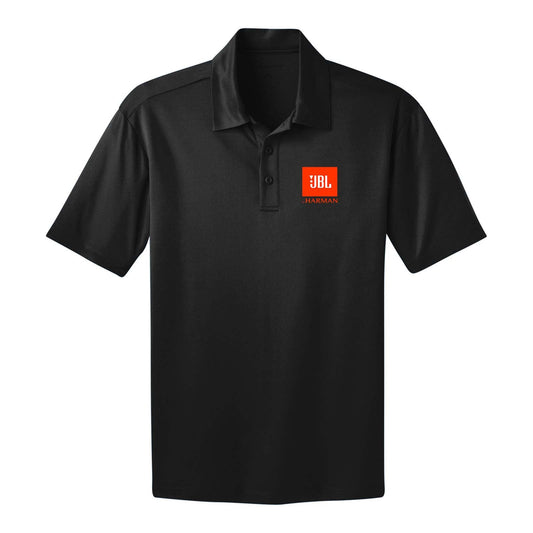 Harman Port Authority Men's Silk Touch 100% Polyester Performance Polo T-Shirt - Mato & Hash