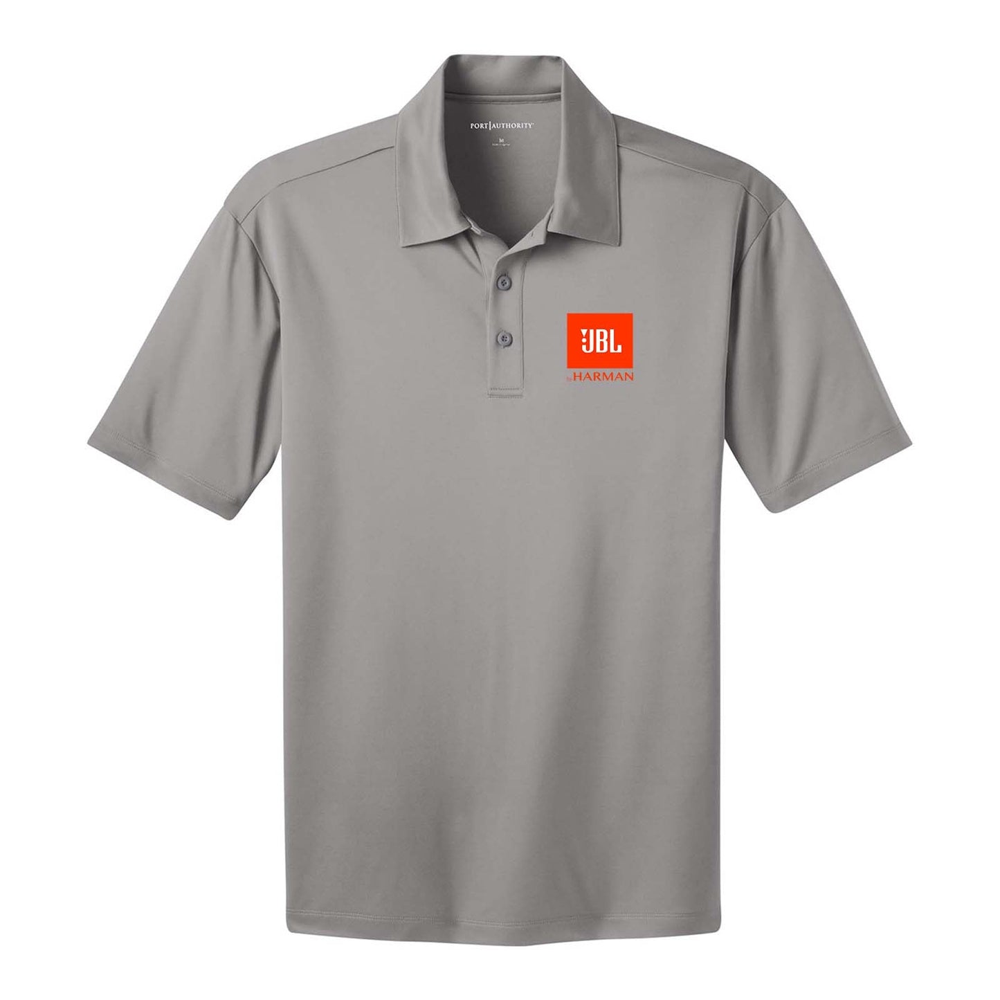 Harman Port Authority Men's Silk Touch 100% Polyester Performance Polo T-Shirt - Mato & Hash