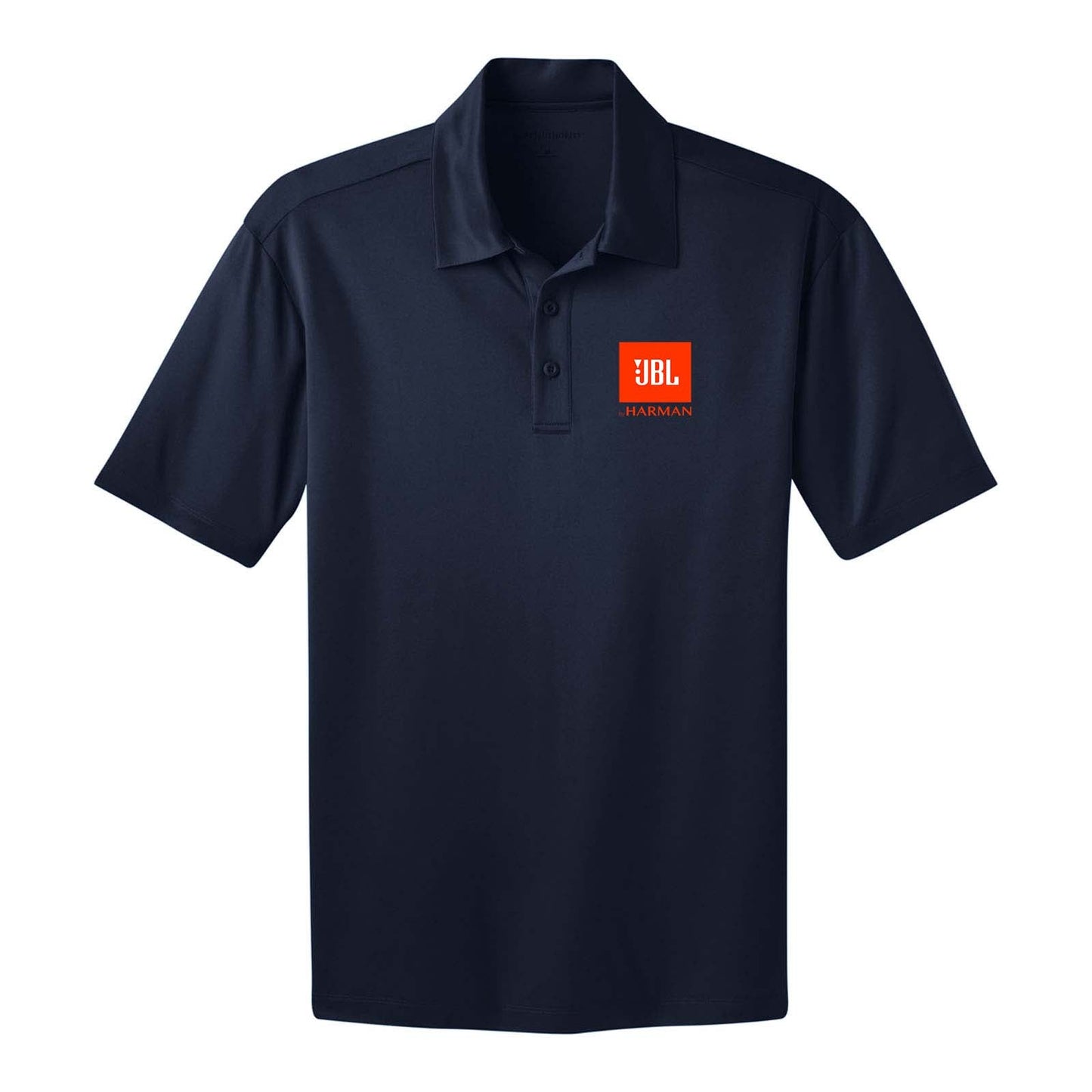 Harman Port Authority Men's Silk Touch 100% Polyester Performance Polo T-Shirt - Mato & Hash