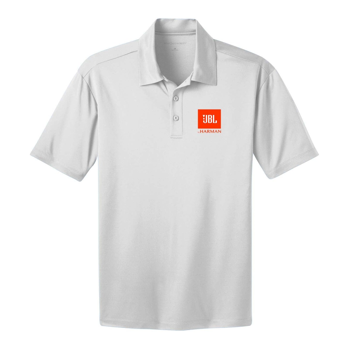 Harman Port Authority Men's Silk Touch 100% Polyester Performance Polo T-Shirt - Mato & Hash