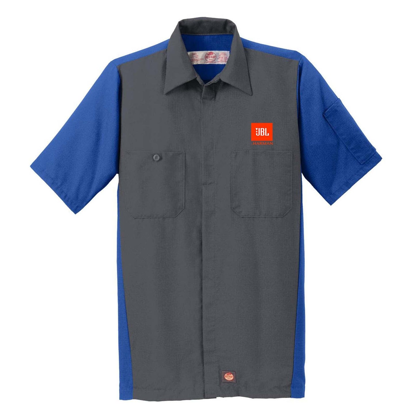 Harman Red Kap® Short Sleeve Ripstop Crew Shirt - Mato & Hash