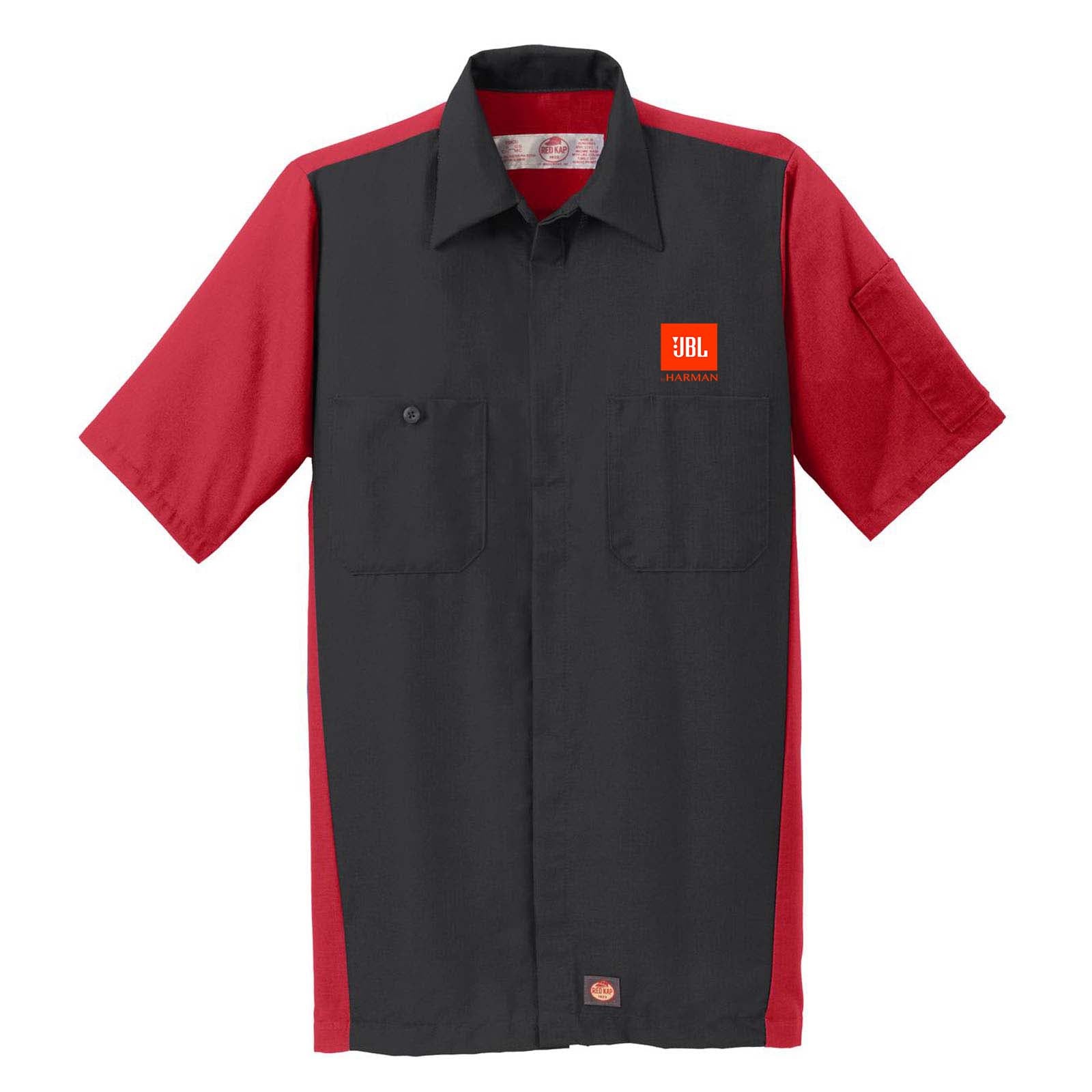 Harman Red Kap® Short Sleeve Ripstop Crew Shirt - Mato & Hash