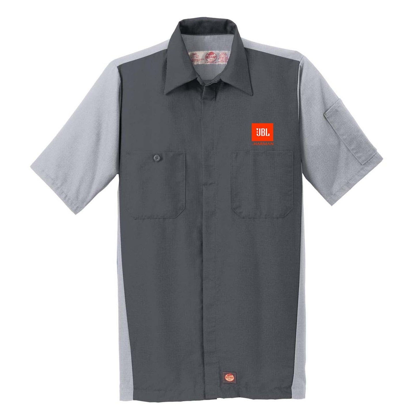 Harman Red Kap® Short Sleeve Ripstop Crew Shirt - Mato & Hash
