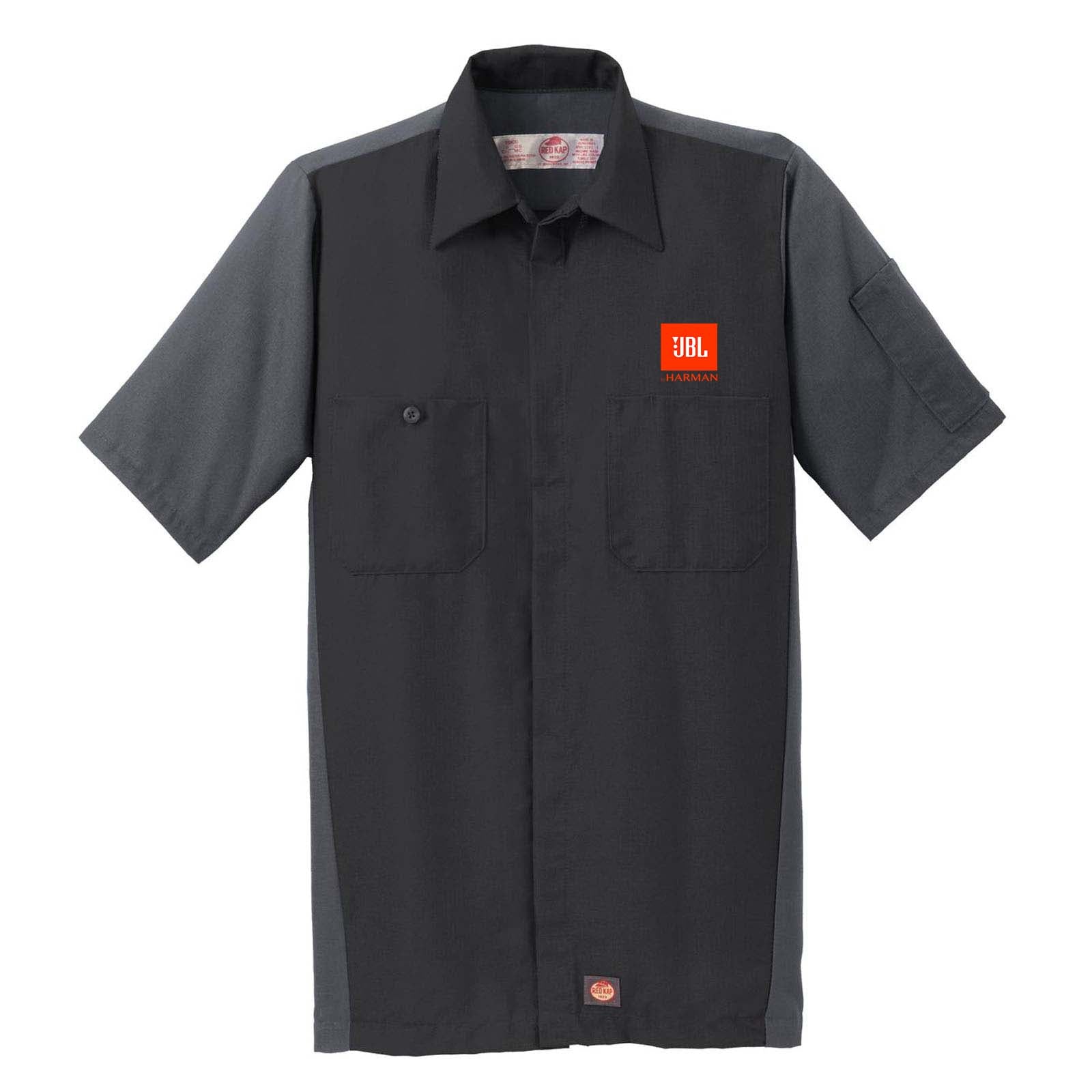 Harman Red Kap® Short Sleeve Ripstop Crew Shirt - Mato & Hash
