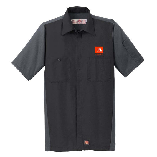 Harman Red Kap® Short Sleeve Ripstop Crew Shirt - Mato & Hash