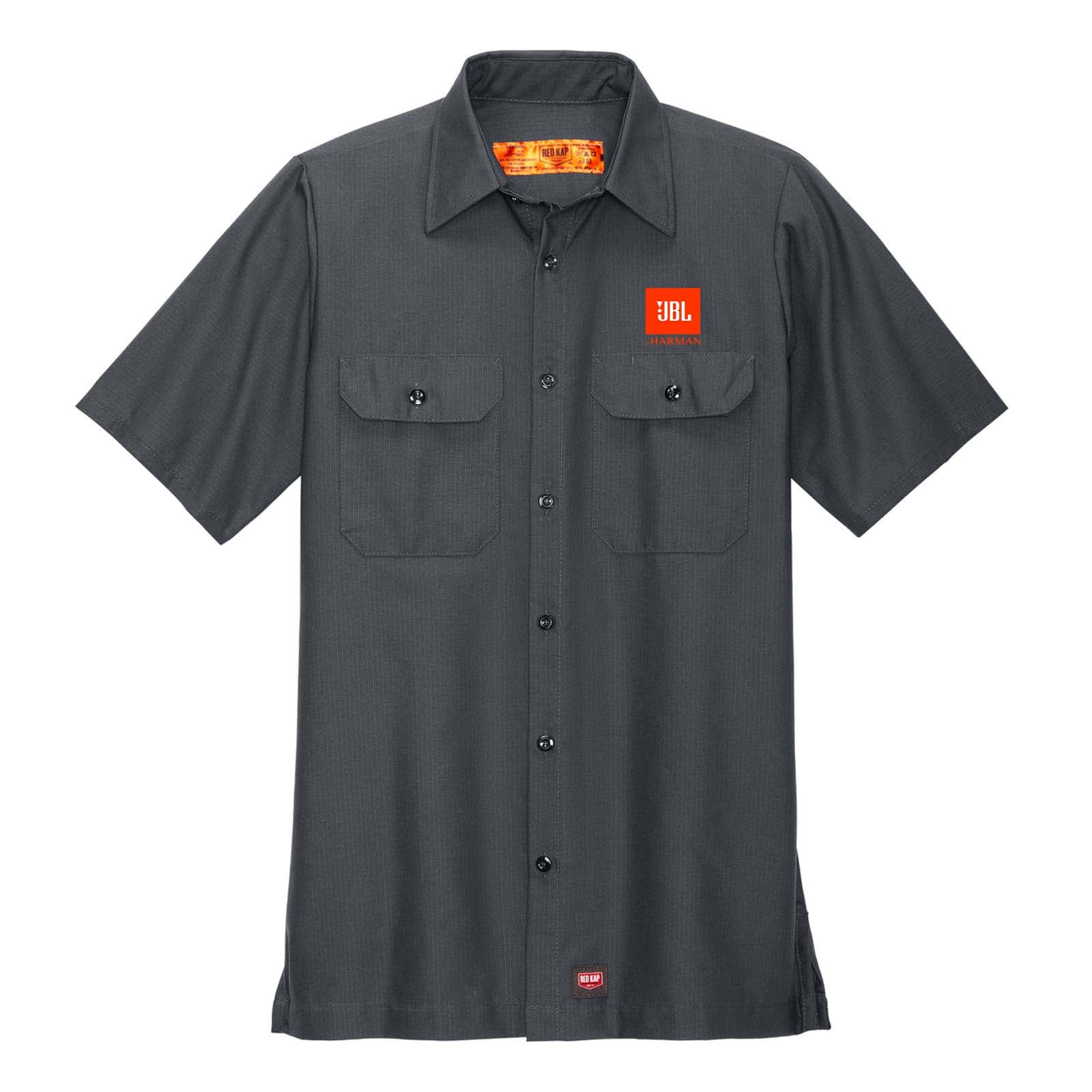 Harman Red Kap® Short Sleeve Solid Ripstop Shirt - Mato & Hash