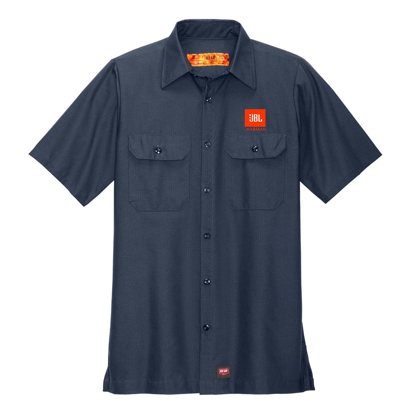 Harman Red Kap® Short Sleeve Solid Ripstop Shirt - Mato & Hash