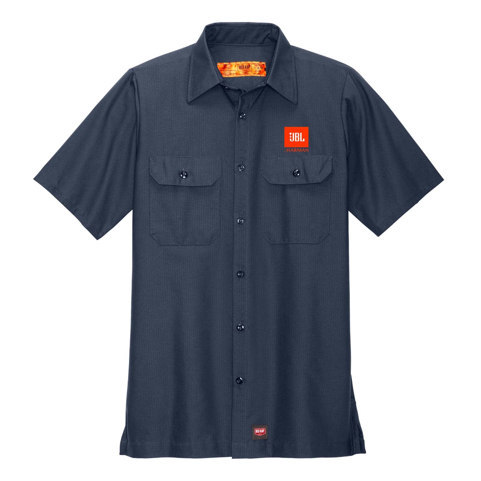 Harman Red Kap® Short Sleeve Solid Ripstop Shirt - Mato & Hash