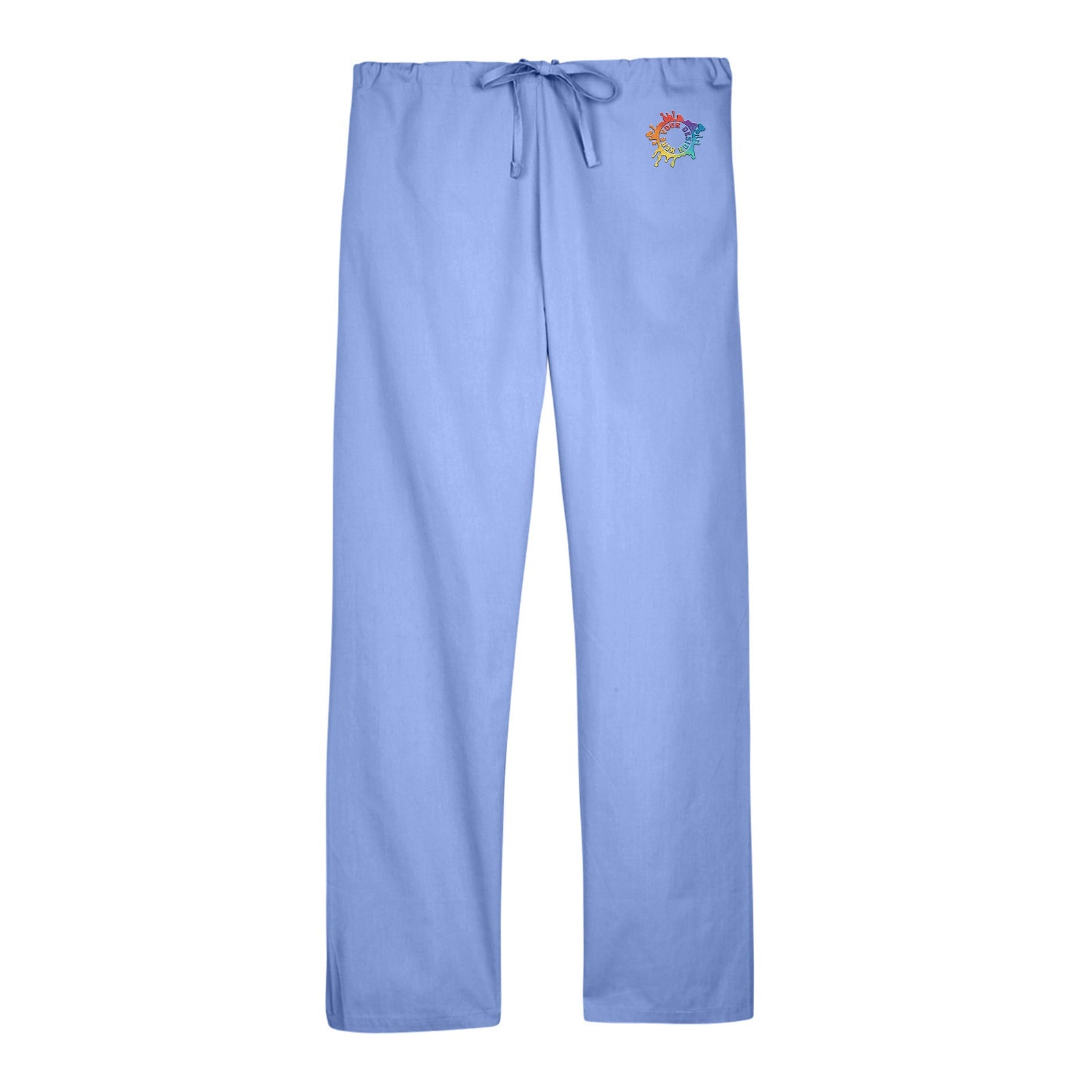 Harriton Adult Restore Scrub Bottom Embroidery - Mato & Hash