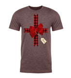 "Hers" Ribbon & Bow Unisex Christmas T Shirts