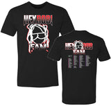 HEY ROB FAM Shirt with Names HR ! T-Shirt CANADA Custom orders - Mato & Hash