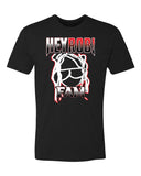 HEY ROB FAM Shirt with Names HR ! T-Shirt USA Custom orders - Mato & Hash