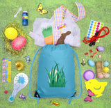 Hidden Easter Egg Polyester Drawstring Bag - Mato & Hash