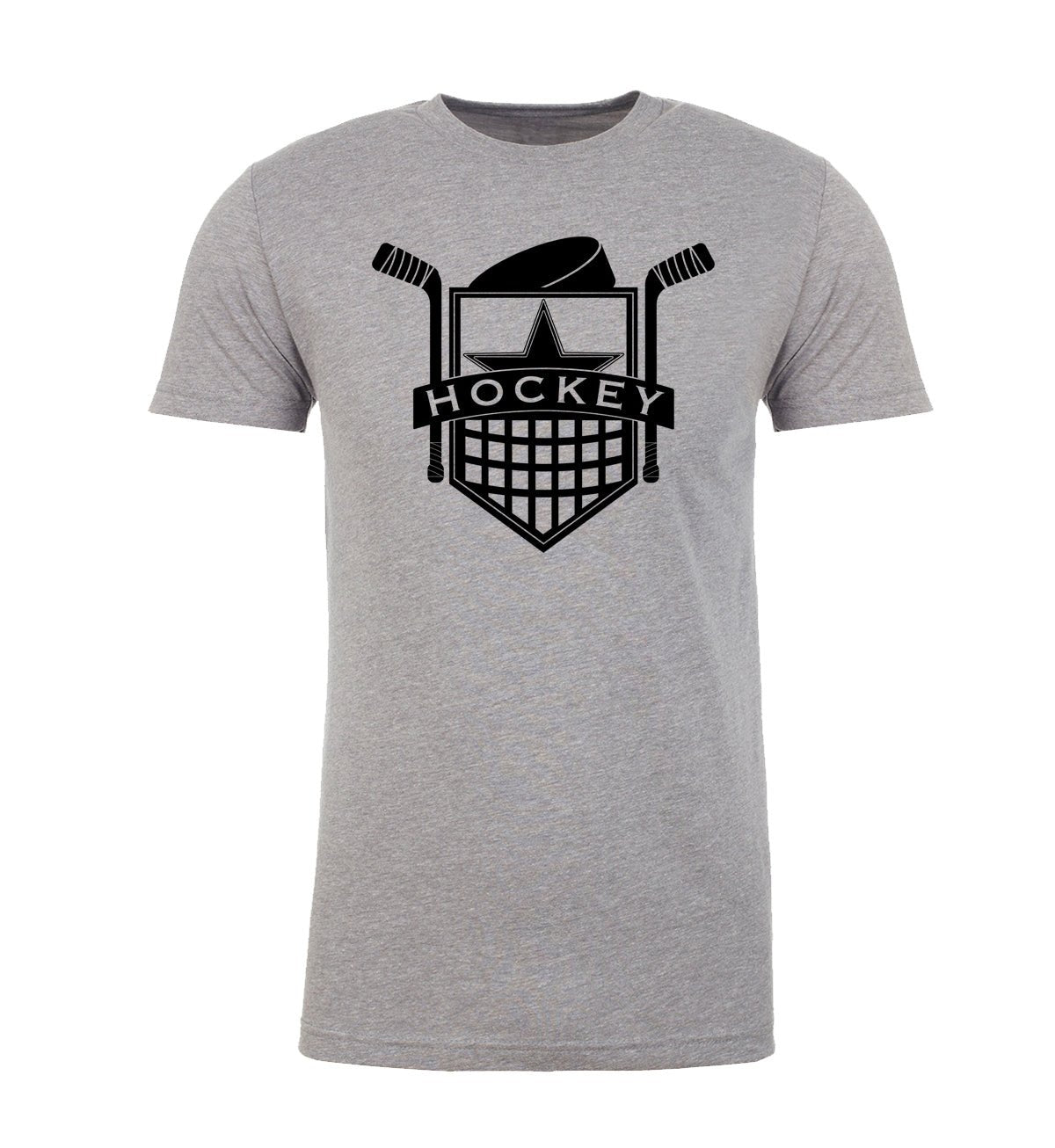 Hockey Puck & Sticks Unisex T Shirts - Mato & Hash