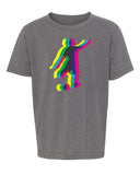 Hologram Striker Kids Soccer T Shirts