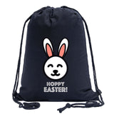 Hoppy Easter! Cotton Drawstring Bag