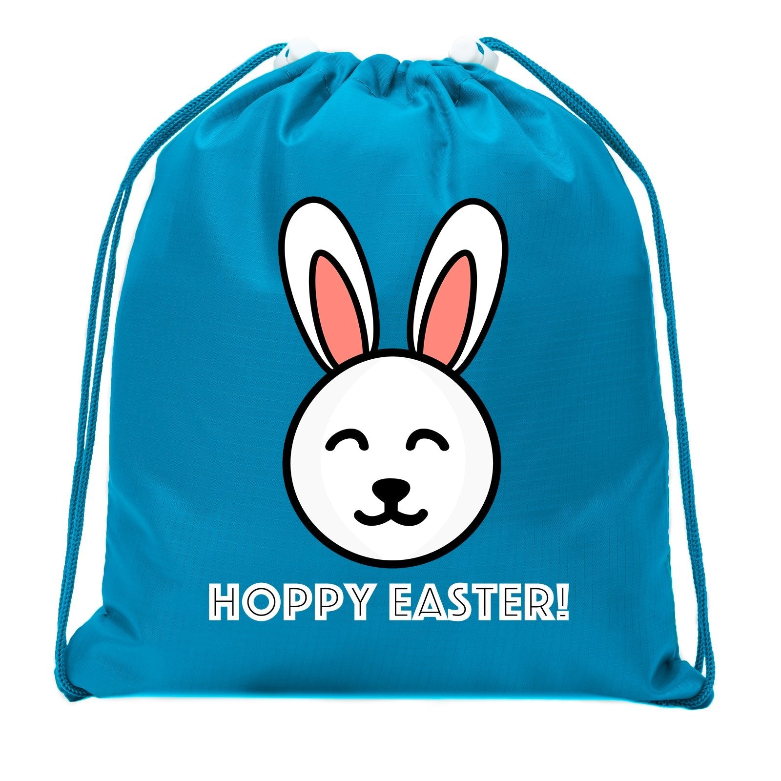 Hoppy Easter! Mini Polyester Drawstring Bag - Mato & Hash