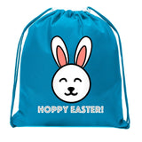 Hoppy Easter! Mini Polyester Drawstring Bag