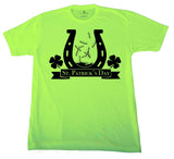 Horseshoe, Coins & Shamrocks Unisex T Shirts - Mato & Hash