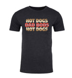 Hot Dogs & Dad Bods Unisex T Shirts - Mato & Hash