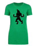 Howling Werewolf Womens Halloween T Shirts - Mato & Hash