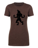 Howling Werewolf Womens Halloween T Shirts