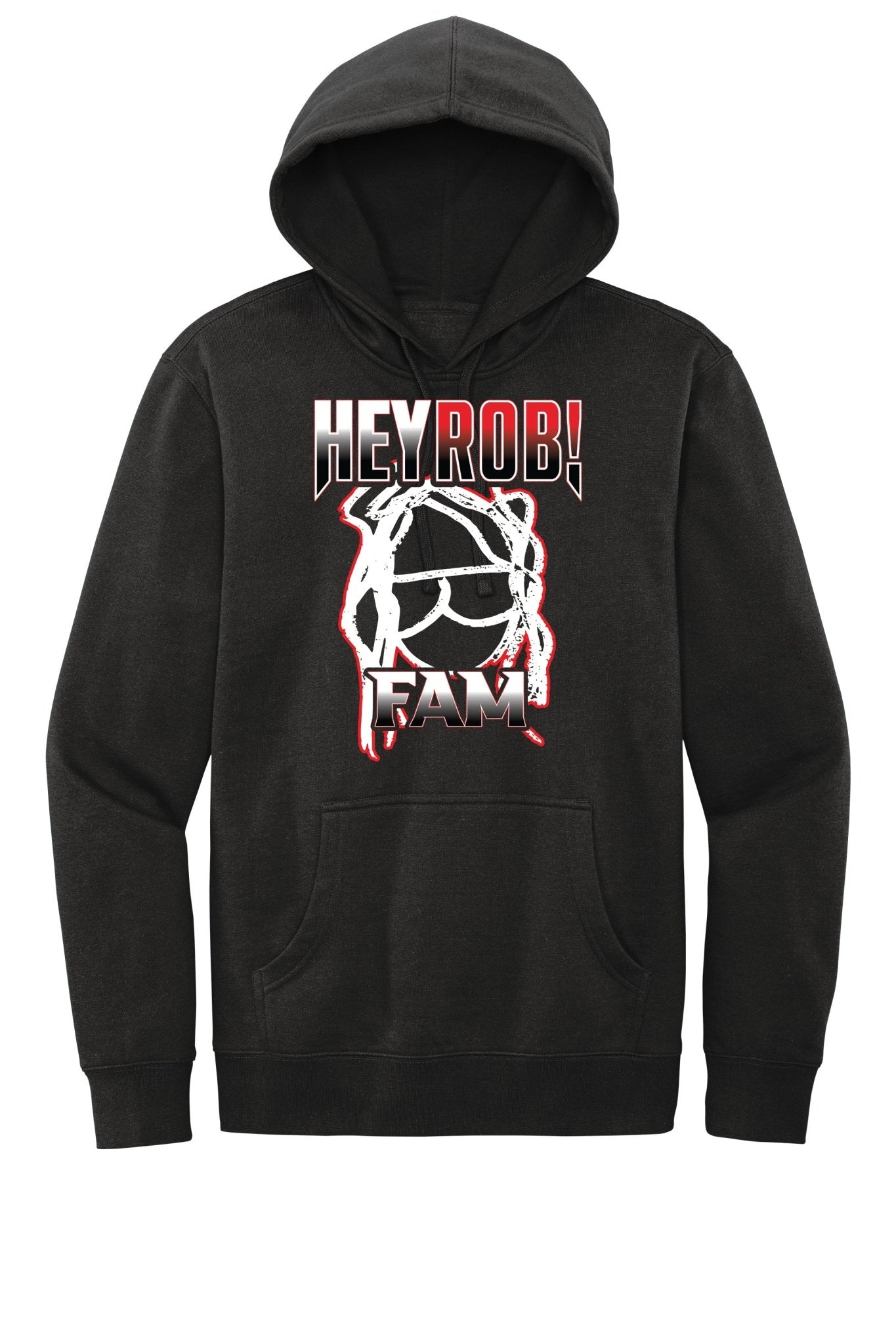 HR ! FAM Pull Over Hoodie USA - Mato & Hash