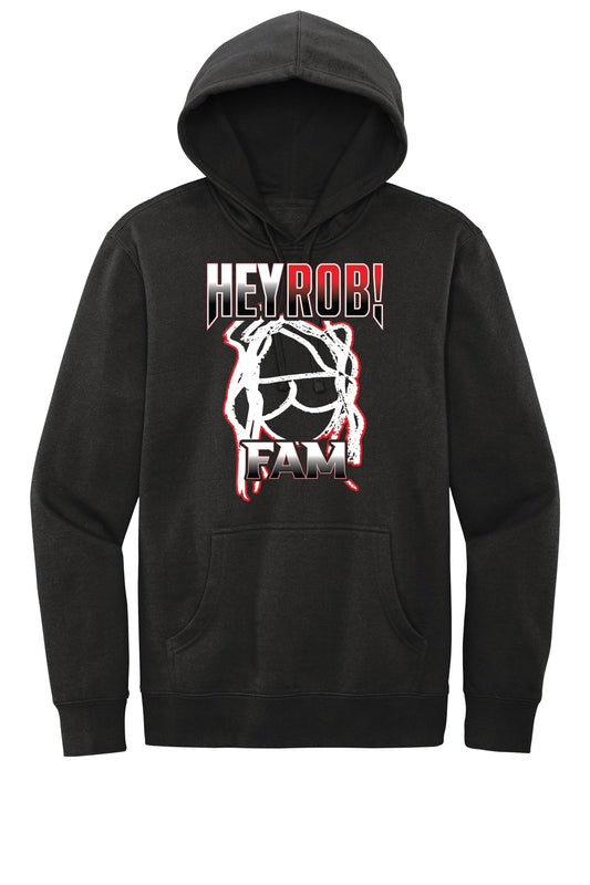 HR ! FAM Pull Over Hoodie USA - Mato & Hash