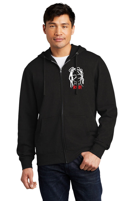HR ! Full Zip Hoodie INTERNATIONAL - Mato & Hash
