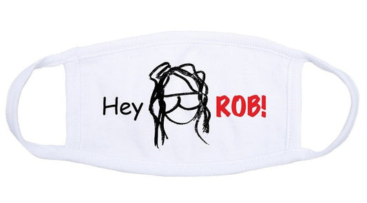 HR ! KIDS 4-7 years old White MASK ONLY USA - Mato & Hash