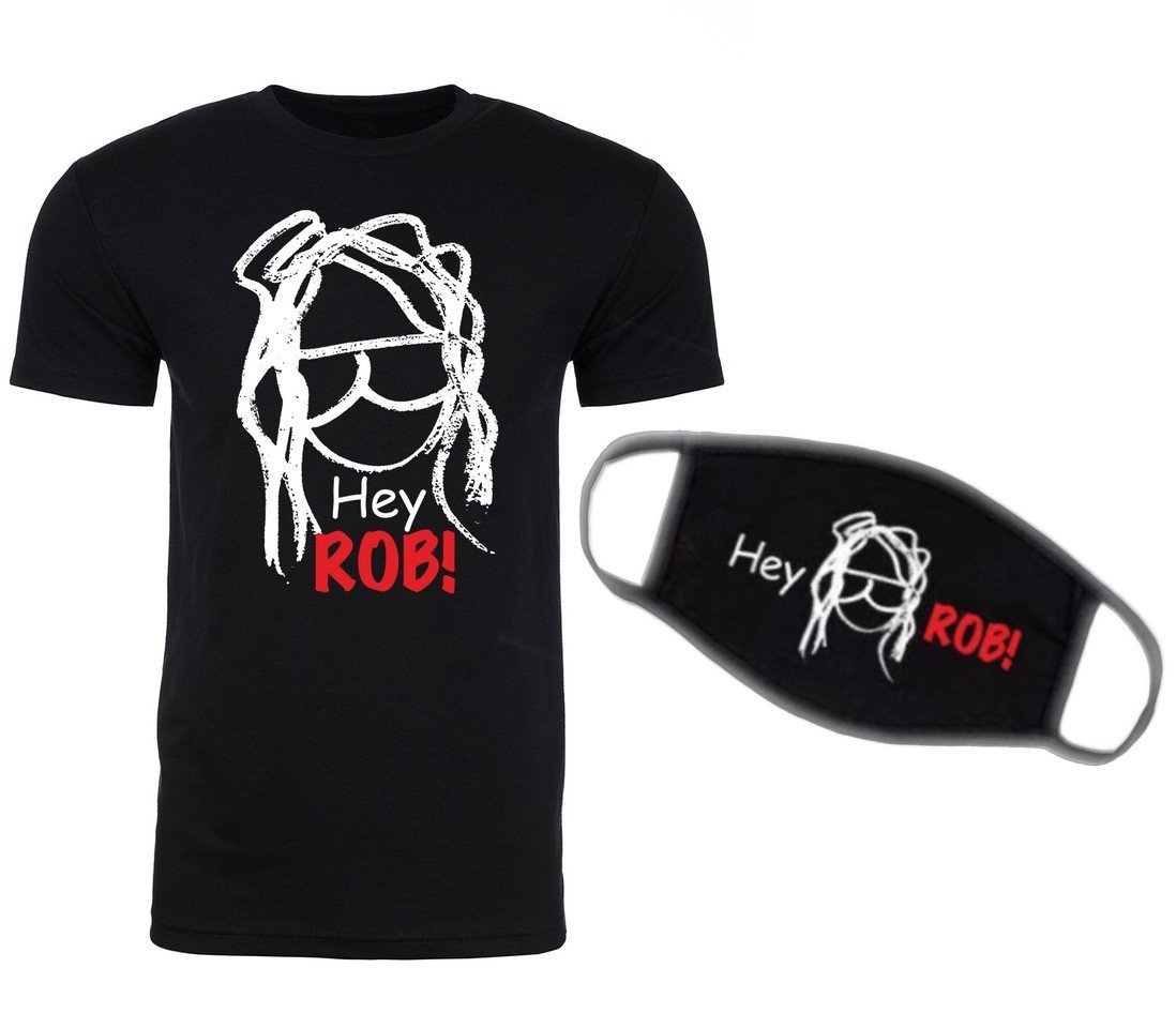 HR ! T- SHIRT + MASK COMBO Canada orders - Mato & Hash
