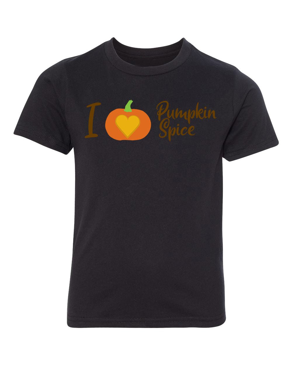 I Heart Pumpkin Spice Kids T Shirts - Mato & Hash