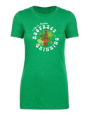 I Like To Practice Abstract Drinking Womens St. Patrick's Day T Shirts - Mato & Hash
