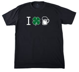 I Shamrock Beer Unisex St. Patrick's Day T Shirts