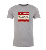 I Stormed Area 51 Unisex Alien T Shirts - Mato & Hash