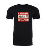 I Stormed Area 51 Unisex Alien T Shirts