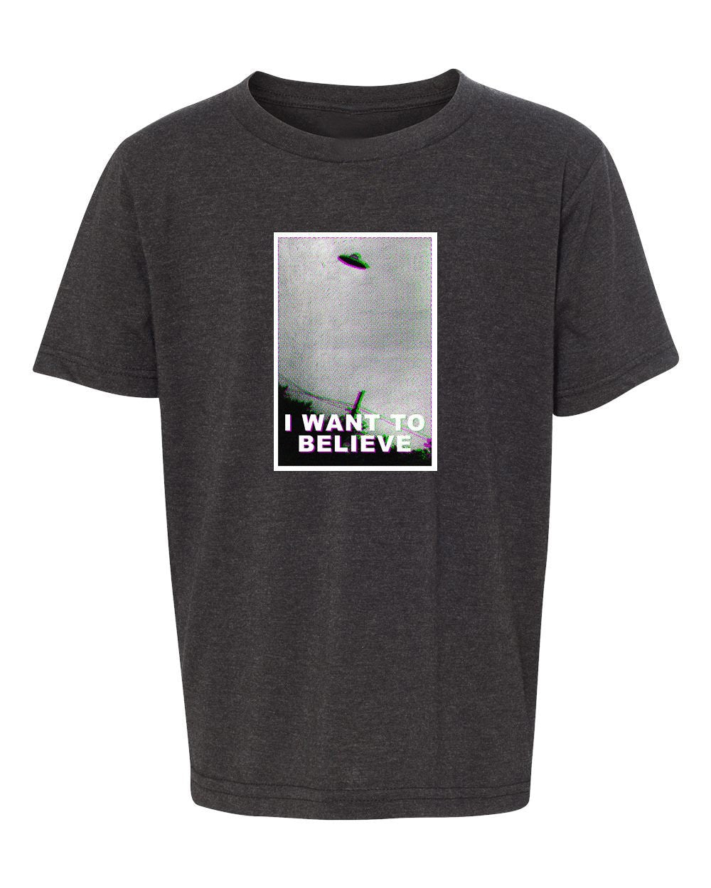 I Want To Believe Kids Alien T Shirts - Mato & Hash