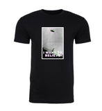 I Want To Believe Unisex Alien T Shirts - Mato & Hash