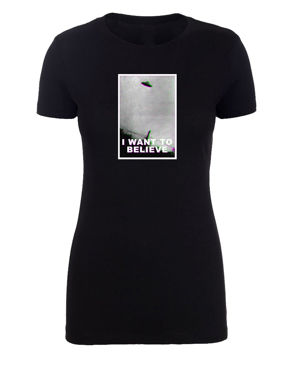 I Want To Believe Womens T Shirts - Mato & Hash
