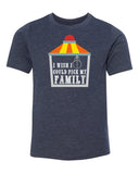 Shirt - I Wish I Could Pick My Family -Family Reunion Youth T-shirts