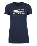 I'm Into Fitness - Fit'ness Burrito in My Mouth - Womens T Shirts - Mato & Hash