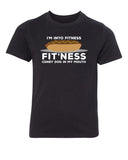 I'm Into Fitness - Fit'ness Coney Dog in My Mouth - Kids T Shirts - Mato & Hash