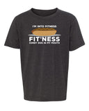 I'm Into Fitness - Fit'ness Coney Dog in My Mouth - Kids T Shirts