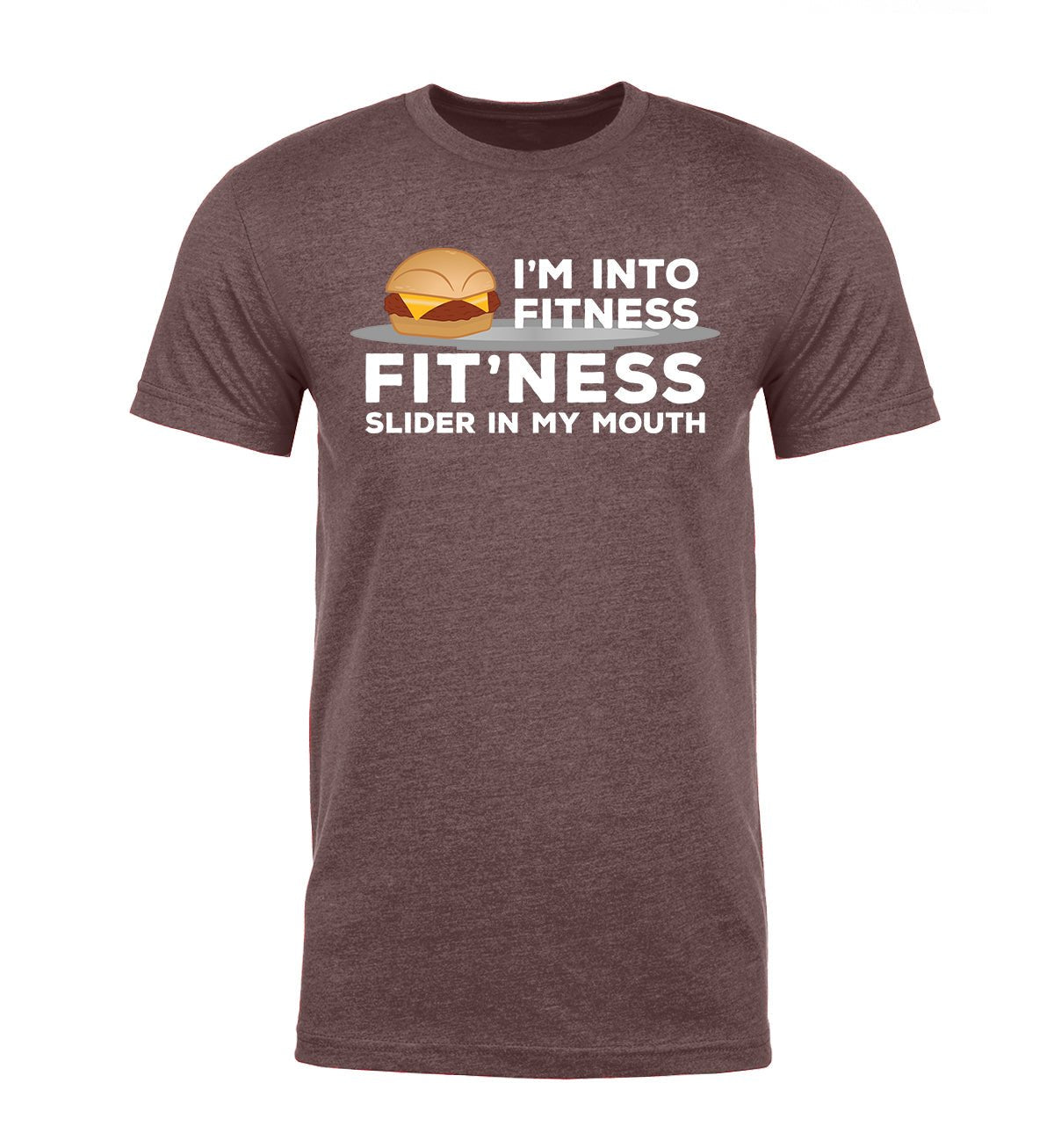 I'm Into Fitness - Fit'ness Slider in My Mouth - Unisex T Shirts - Mato & Hash