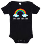 I'm the Rainbow After the Storm Baby Romper - Mato & Hash