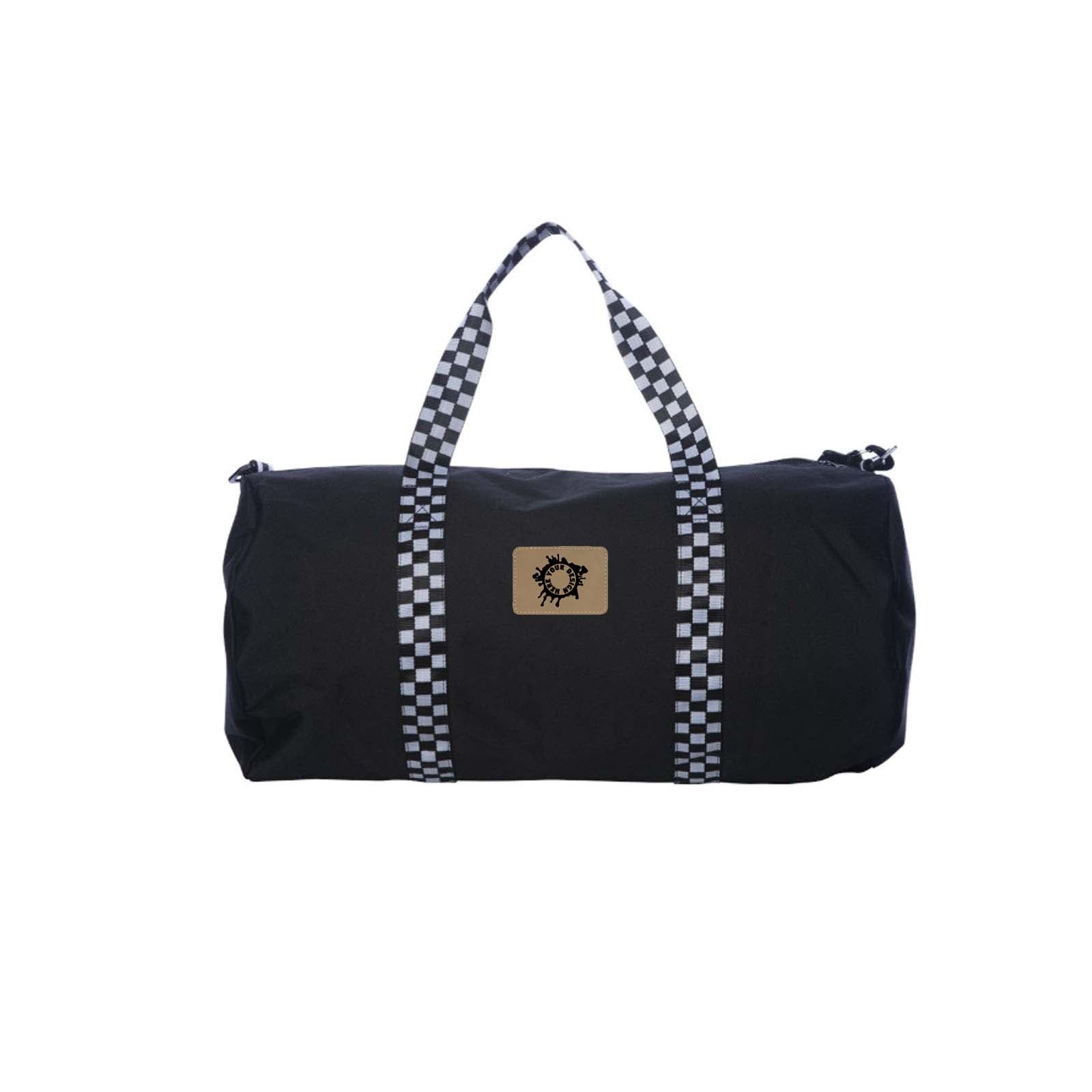 Independent Trading Co. 29L Day Tripper Duffel Bag Embroidery - Mato & Hash