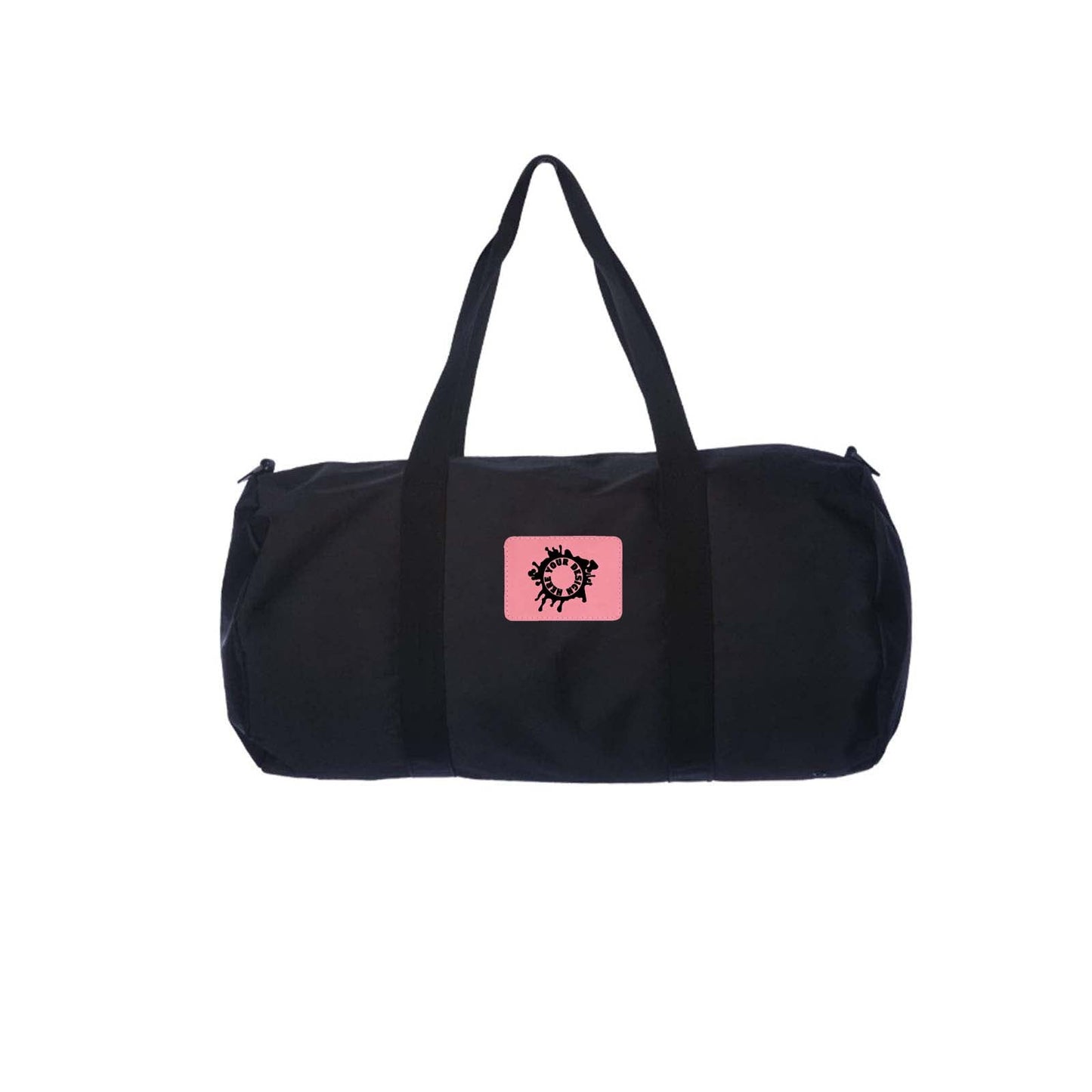 Independent Trading Co. 29L Day Tripper Duffel Bag Embroidery - Mato & Hash